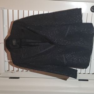 Dana Buchman After 5 Black Sparkley Dinner Jacket